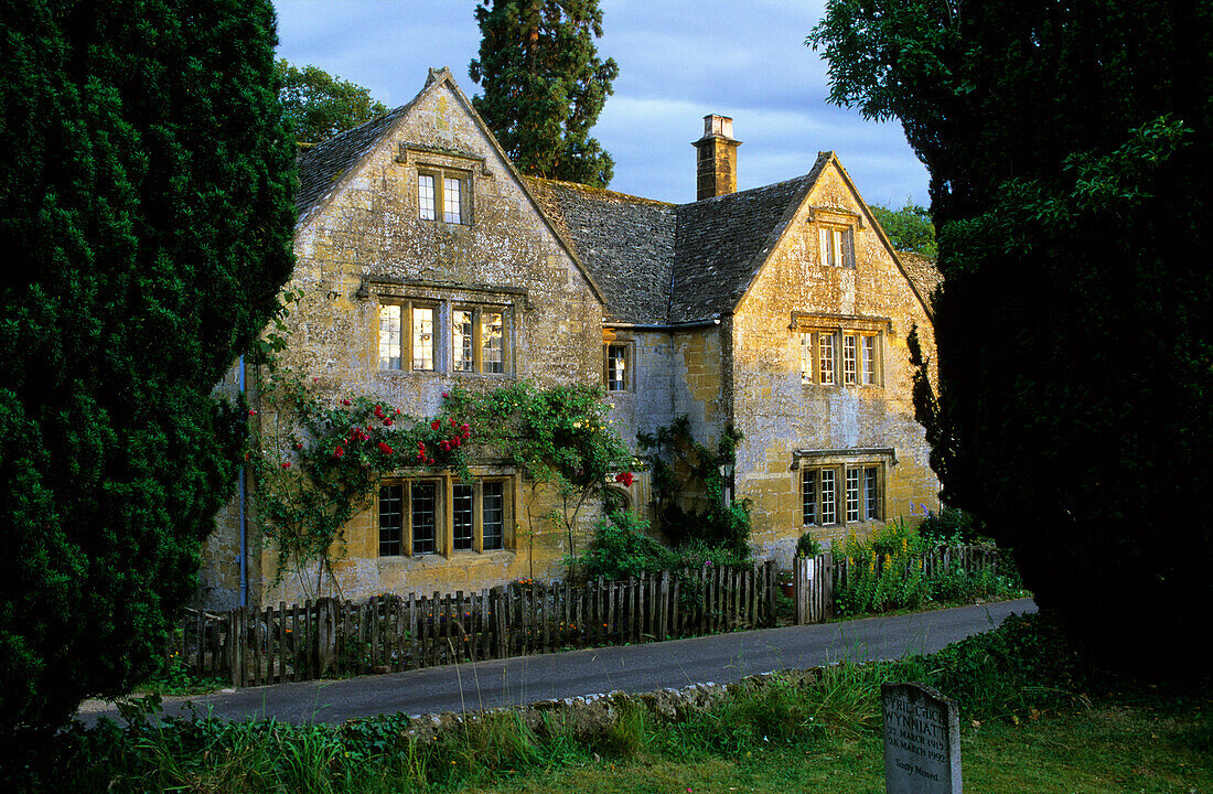 Europe, England, Gloucestershire, Cotswolds, Stanway
