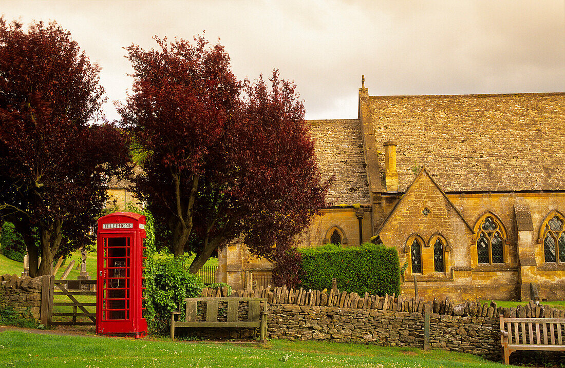 Europe, England, Gloucestershire, Cotswolds, Snowshill, St. Barnabas church
