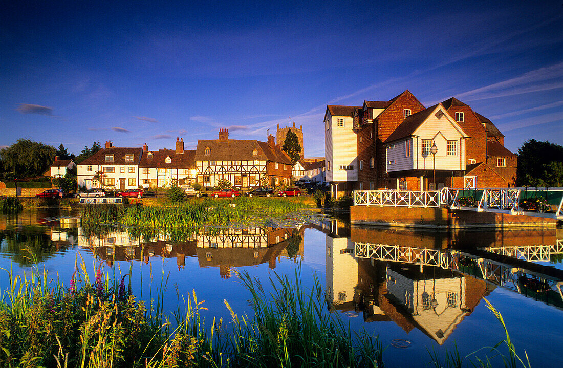 Europa, Europe, England, Gloucestershire, Tewkesbury, Mill Avon Waterfront