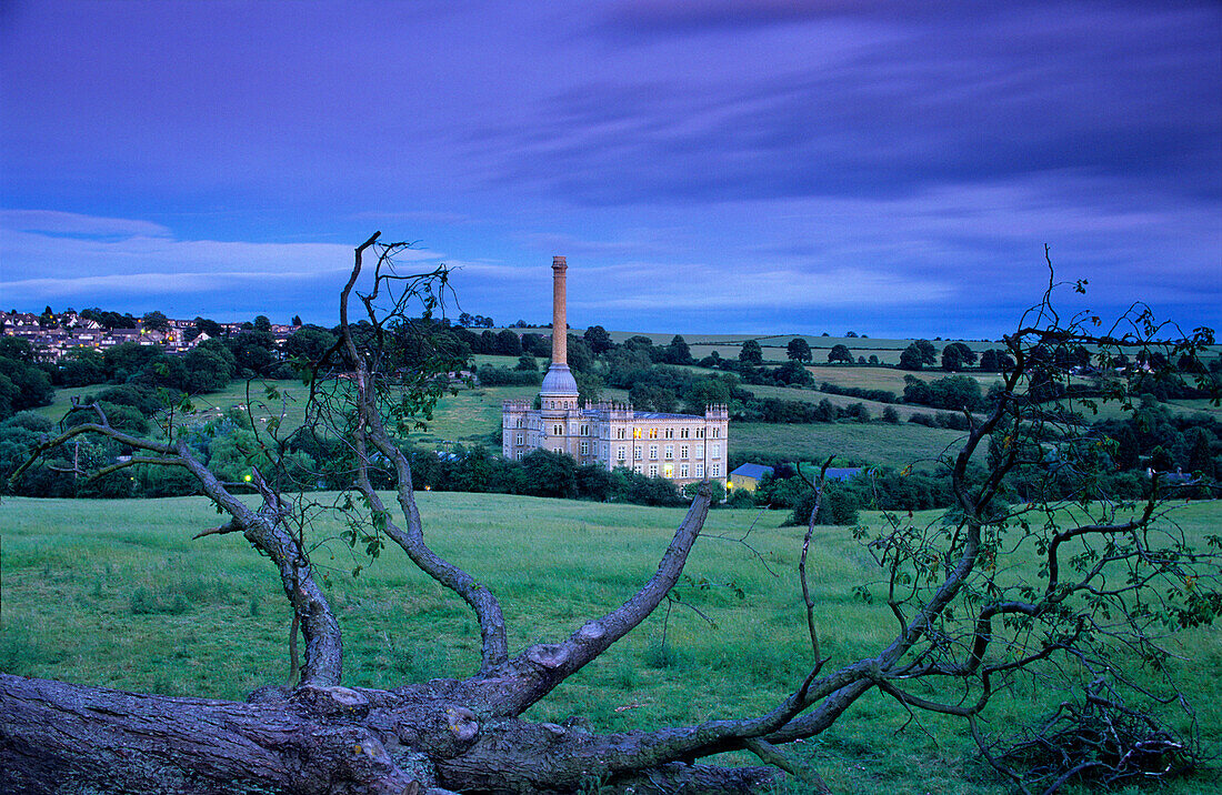 Europe, England, Oxfordshire, Chipping Norton, William Bliss Mill