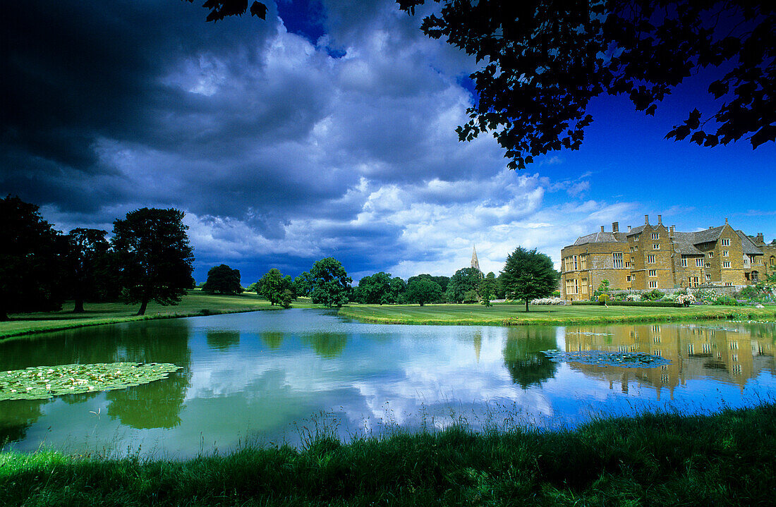 Europa, England, Oxfordshire, Banbury, Broughton Castle