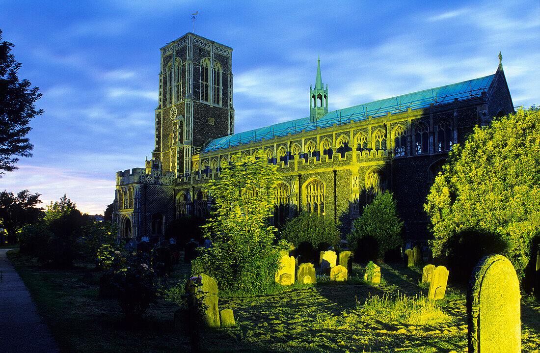 Europe, England, Suffolk, Southwold, St. Edmund's church