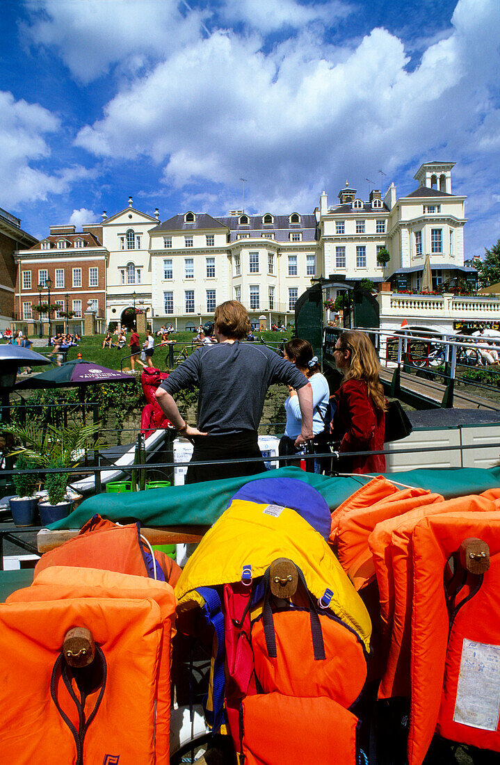 Europe, England, Greater London, Richmond Riverside, river Thames, excursion boat