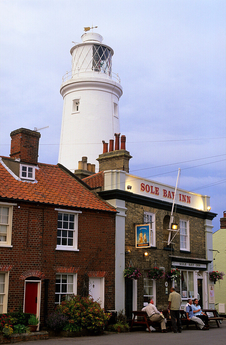 Europe, England, Suffolk, Southwold, East Anglia, lighthouse