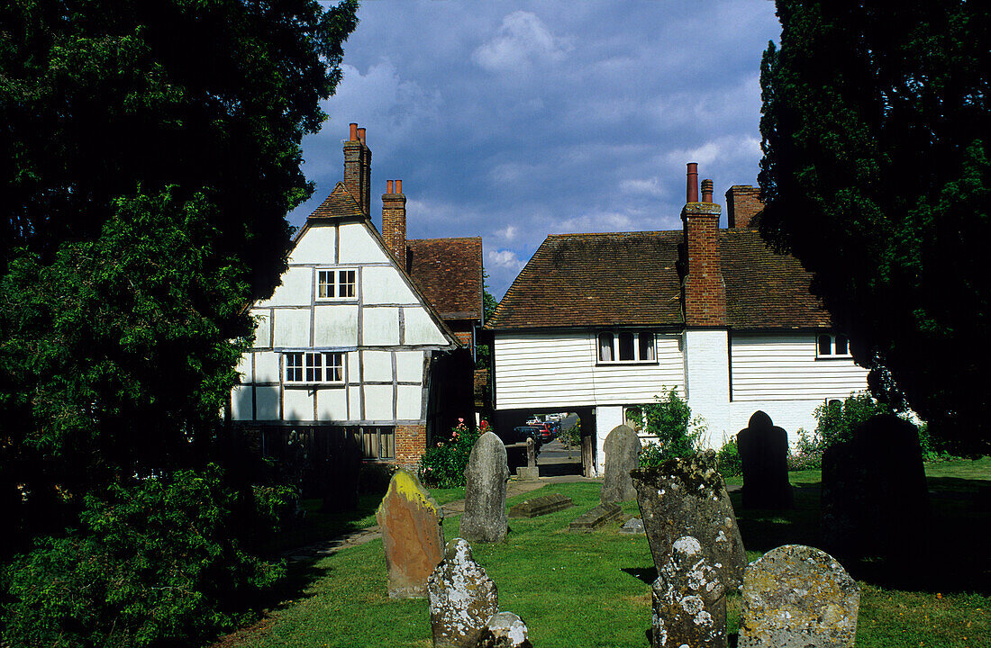 Europa, England, Kent, Smarden, Friedhof