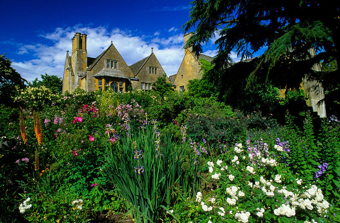 Europa, England, Gloucestershire, Cotswolds, Chipping Campden, Hidcote Manor Garten