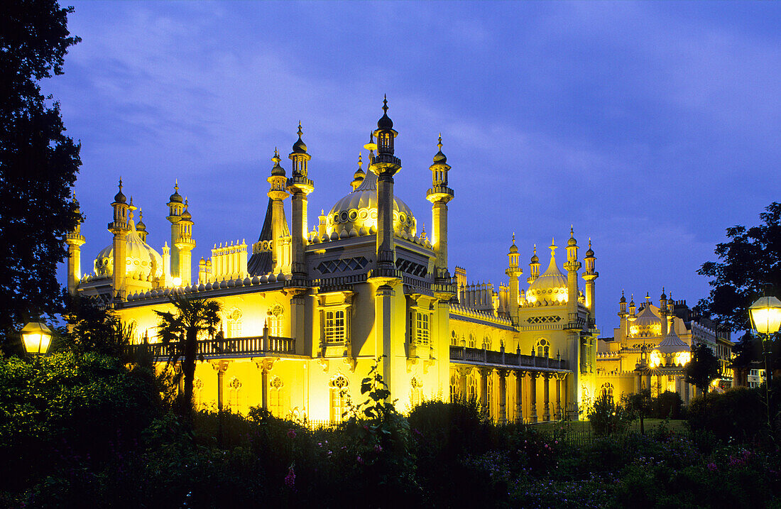 Europe, Great Britain, England, East Sussex, Brighton, Royal Pavilion