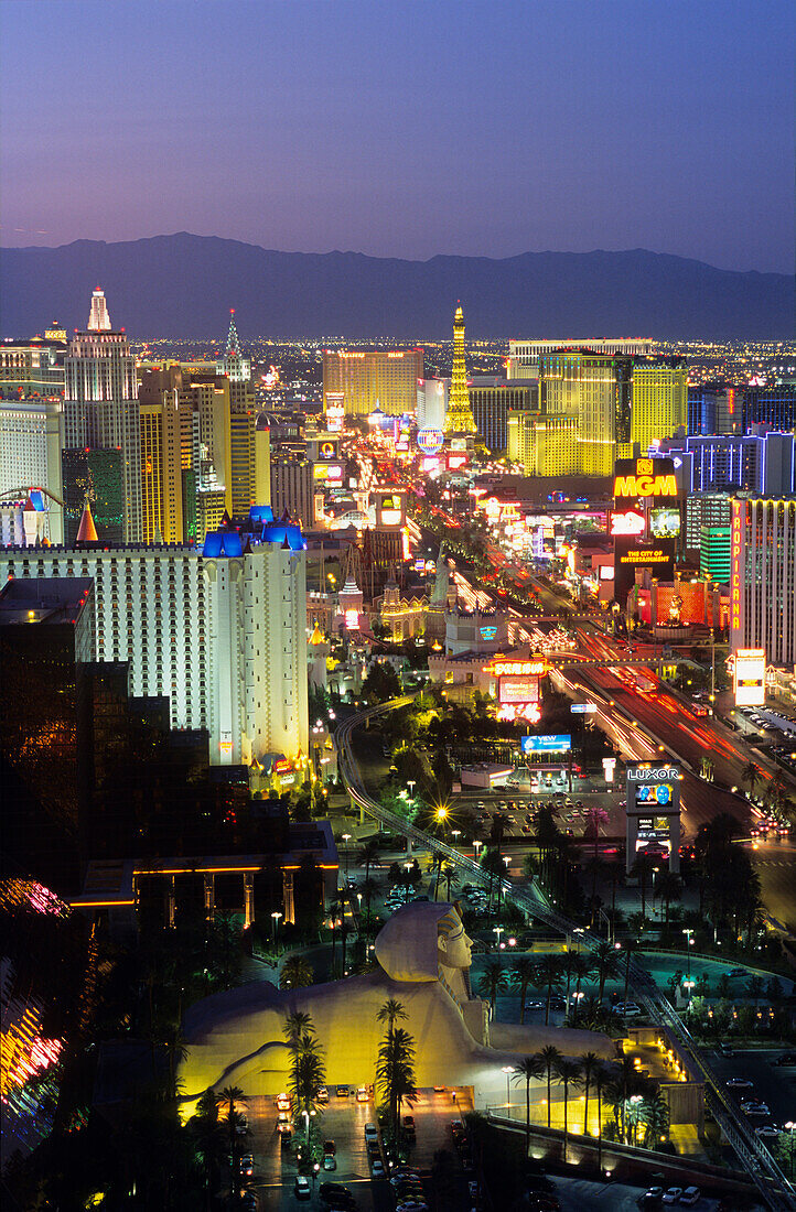 Vereinigte Staaten von Amerika, Nevada, Las Vegas, Las Vegas Boulevard, ''The Strip''