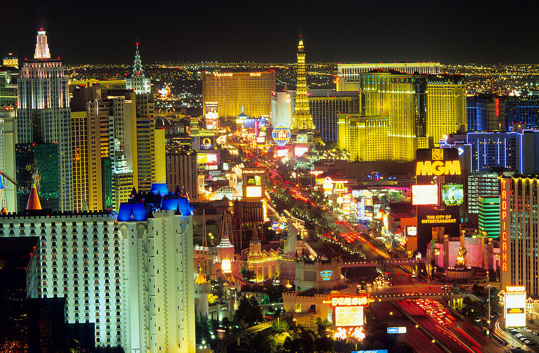 Vereinigte Staaten von Amerika, Nevada, Las Vegas, Las Vegas Boulevard, ''The Strip''