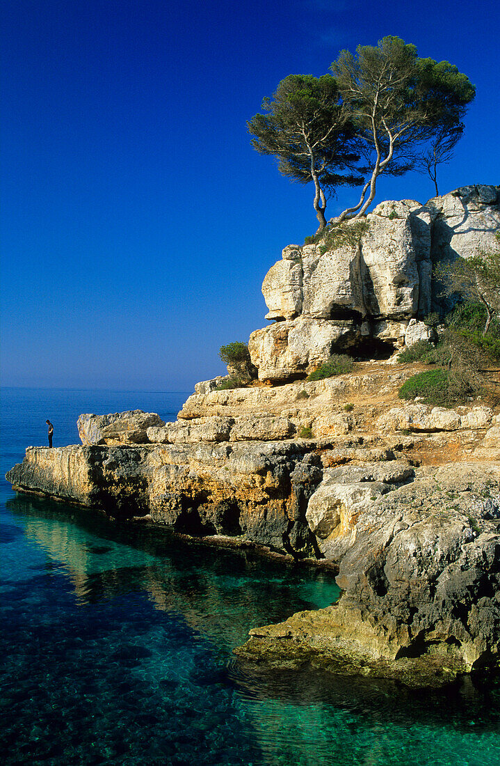 Europa, Spanien, Mallorca, Cala S'Amonia