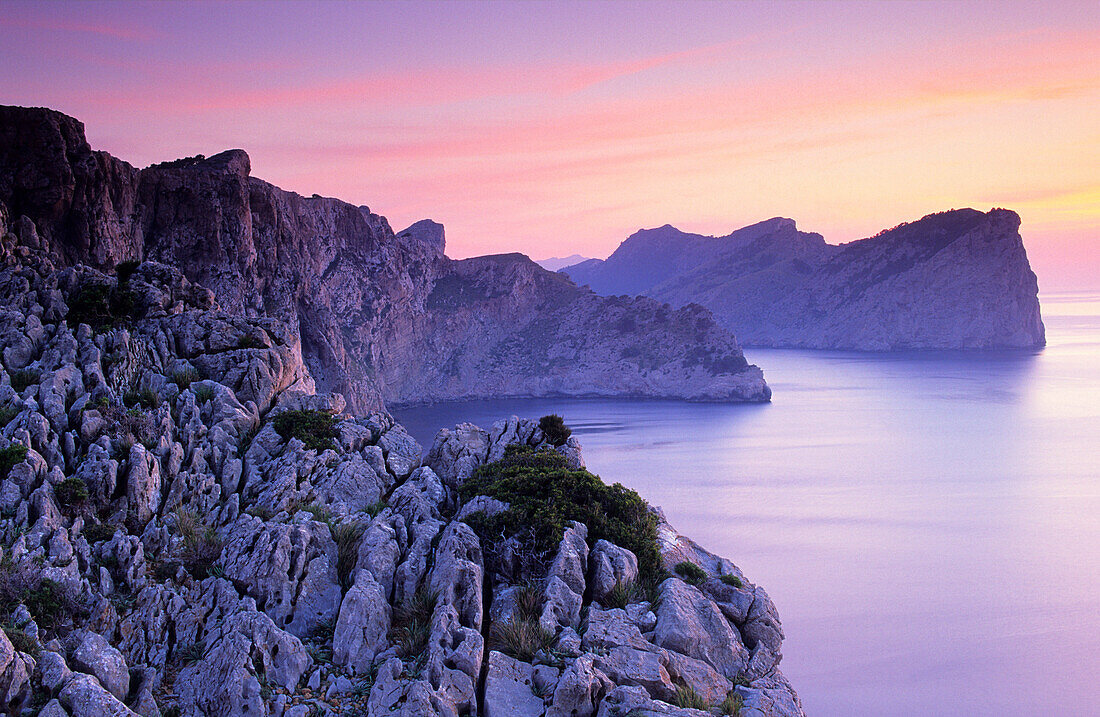 Europa, Spanien, Mallorca, Halbinsel Formentor