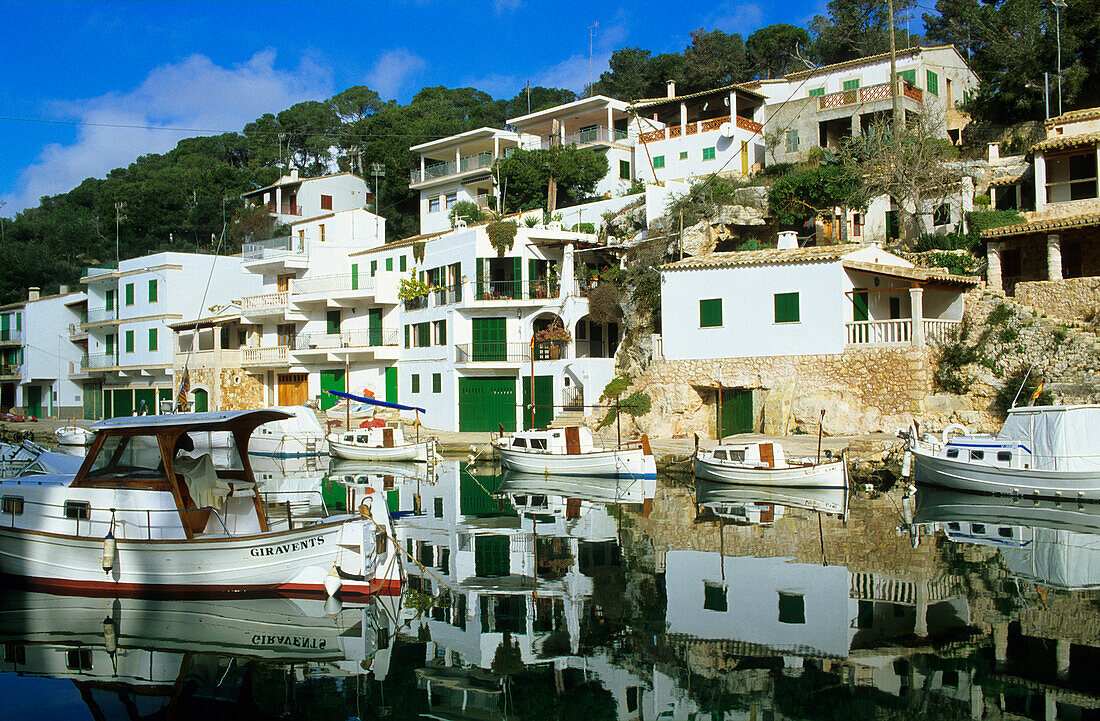 Europe, Spain, Majorca, Cala Figuera, harbour