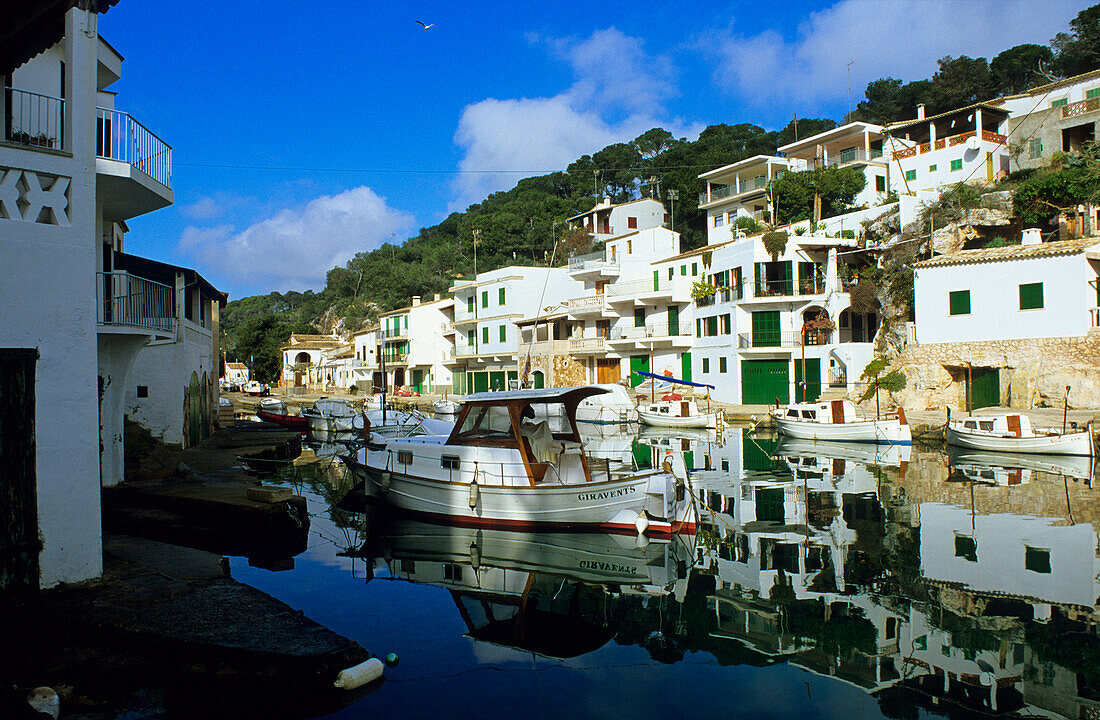 Europe, Spain, Majorca, Cala Figuera, harbour