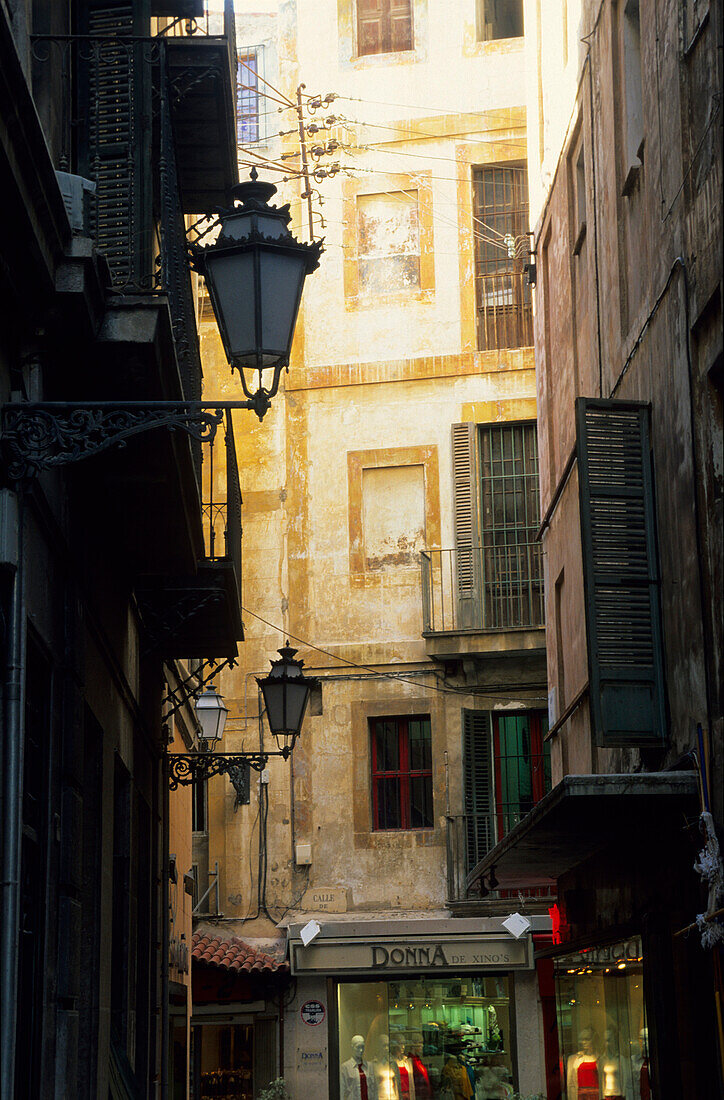 Europa, Spanien, Mallorca, Palma, Altstadt