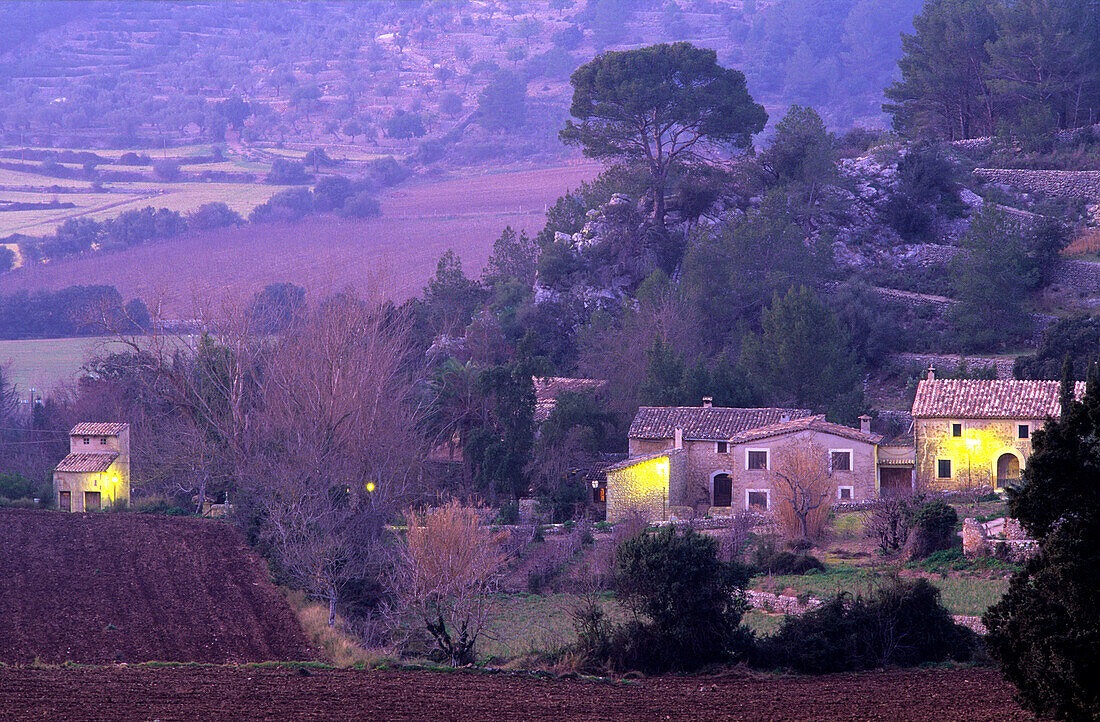 Europe, Spain, Majorca, near Orient. Finca