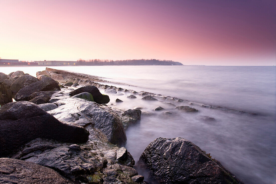 Blick auf Kieler Förde, Kiel, Schleswig-Holstein, Deutschland