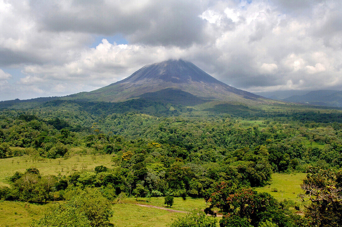 Vulkan Arenal, Costa Rica, Mittelamerika