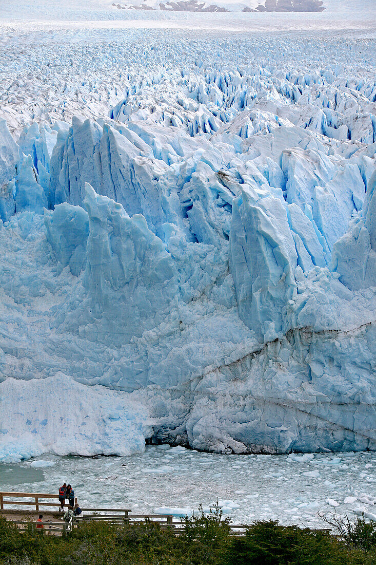 Perito Moreno glacier, Los Glaciares National Park, Patagonia, Argentina, South America