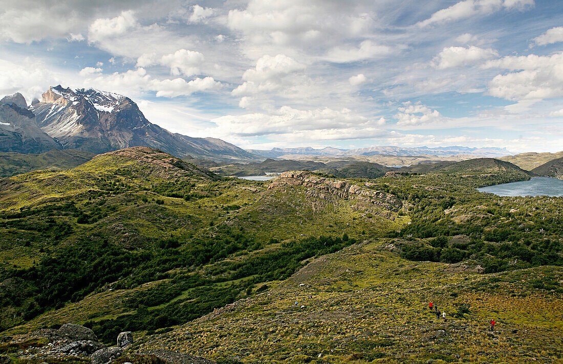 Torres del Paine National Park, Patagonia, Chile, South America