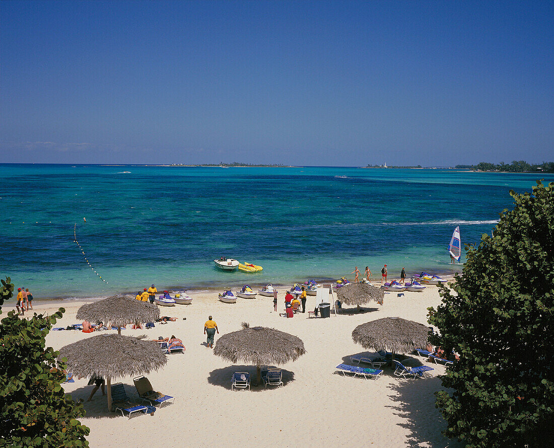 Cable Beach. Nassau. Bahamas