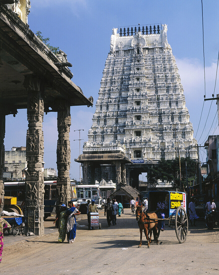 Sri Ekambareswarer Temple. Kanchipuram. India