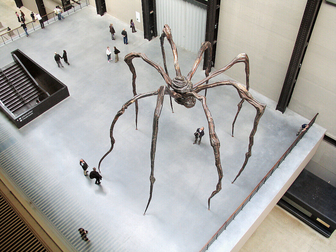 Spider by Louise Bourgeois. Tate Modern Gallery. London. England