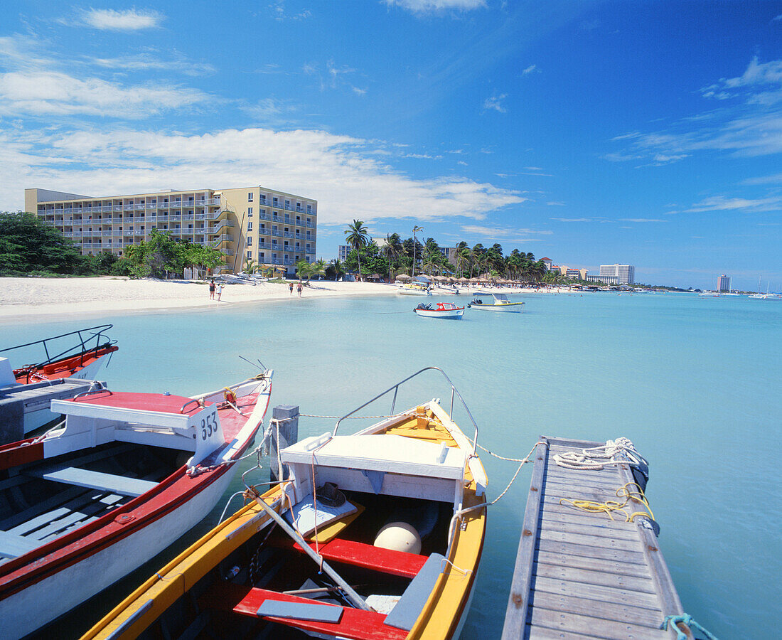 Palm Beach. Aruba. Dutch Caribbean