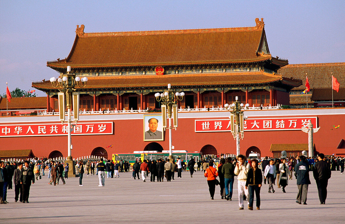 Tiananmen square. Beijing. China