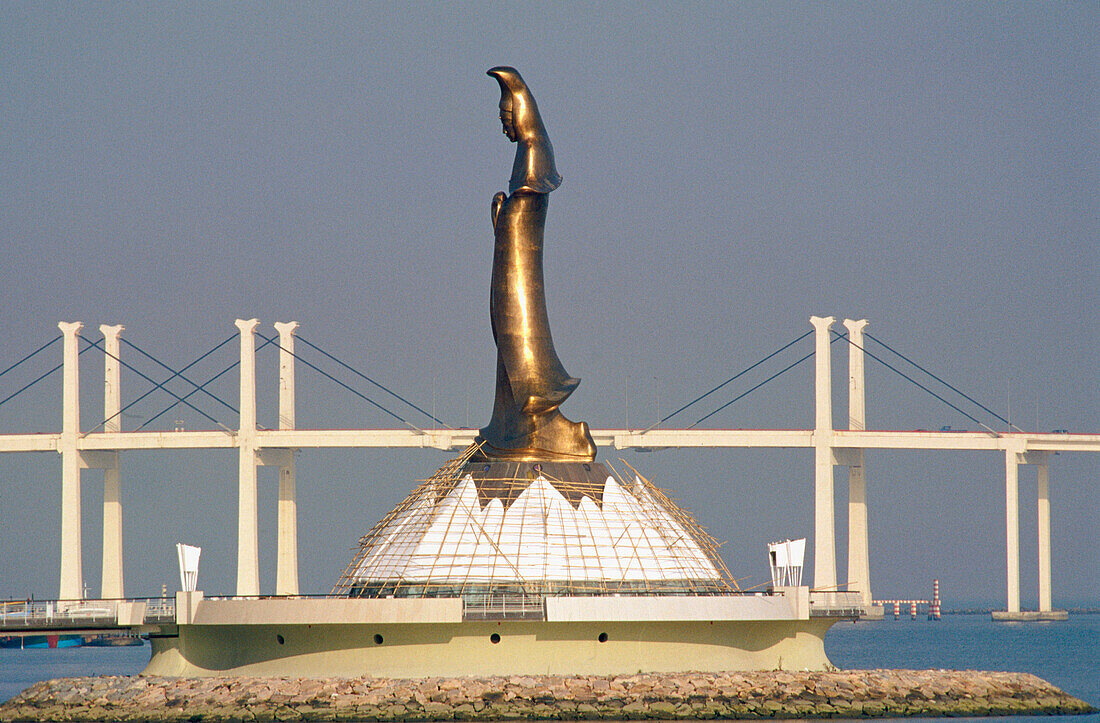 Kun Lam statue. Macau. China