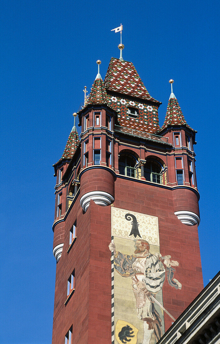 Town Hall. Basel. Switzerland