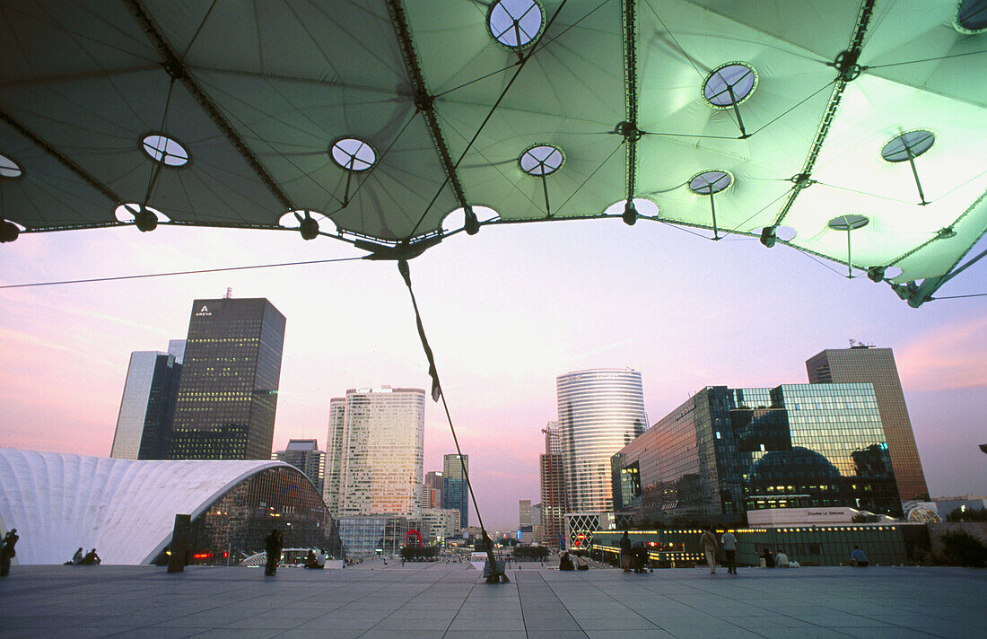 La Defense. Paris. France