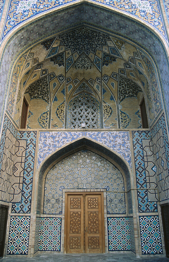 Bogeh-Ye Khaieh Rabi Mausoleum. Mashad. Khorasan province. Iran