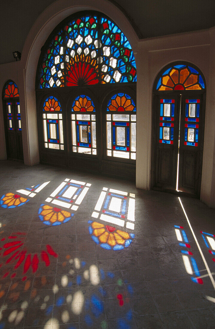 Tabatabai House. Kashan. Esfahan province. Iran