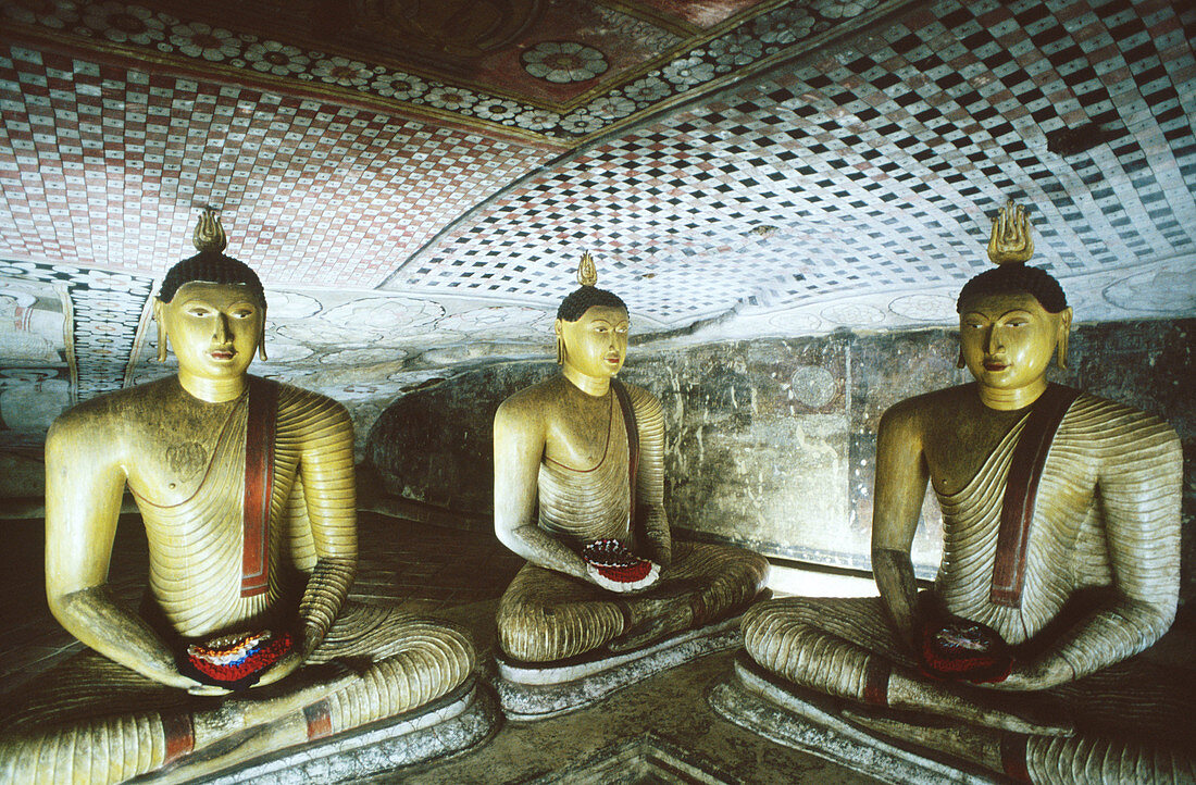 Cave Temple. Dambulla. Sri Lanka