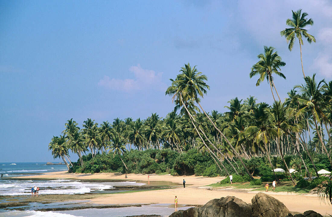 Beach. Galle. Sri Lanka