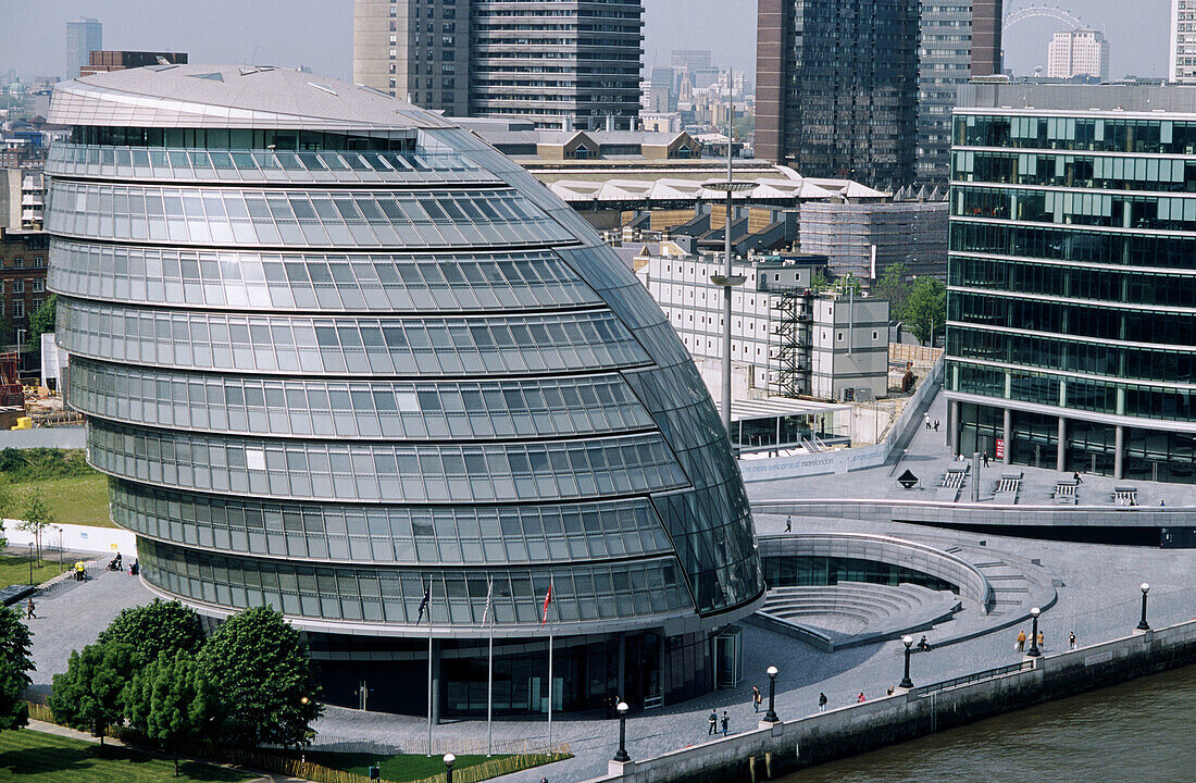 City Hall. London. England. UK.