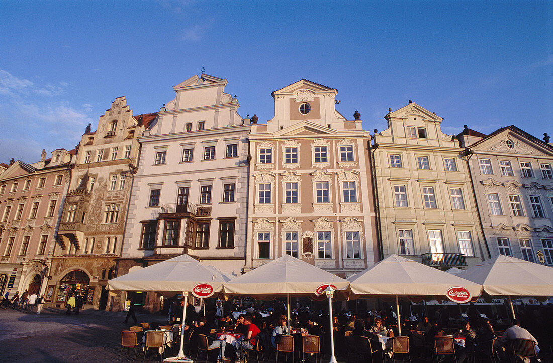 Old Town Square. Prague. Czech republic.