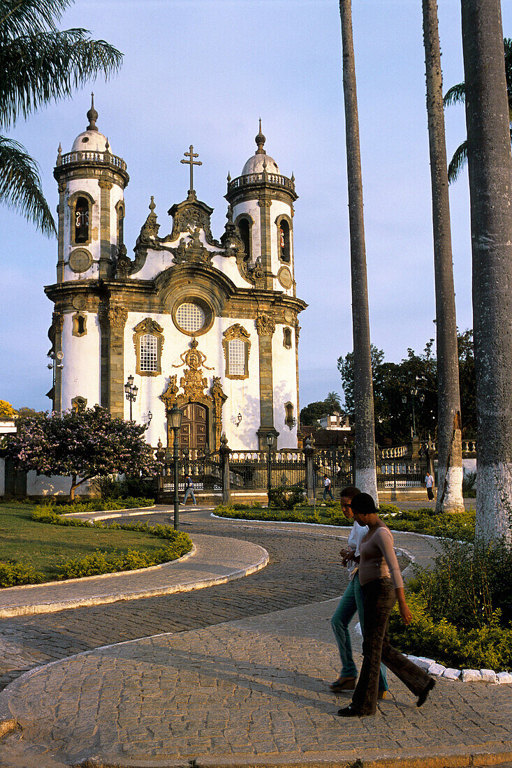 Church of São Francisco de Assis. São João del Rei. Brazil