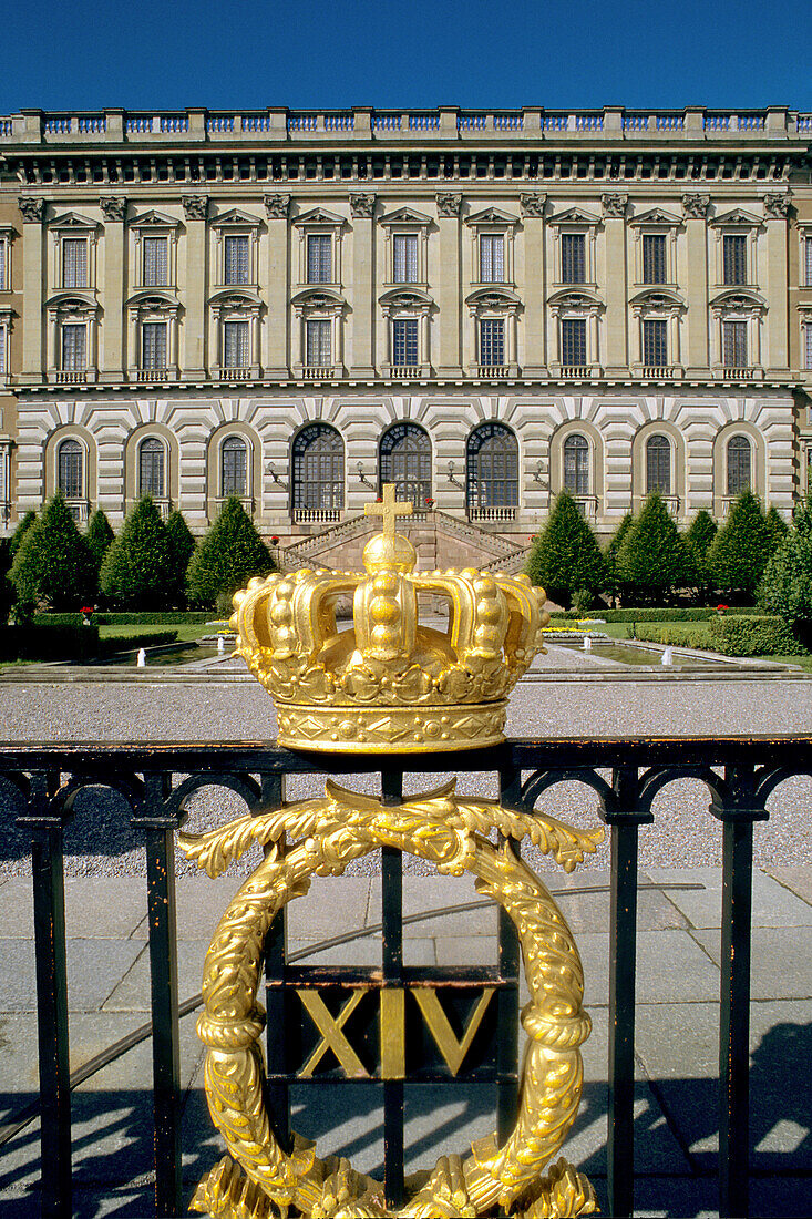 Royal Palace. Stockholm. Sweden.