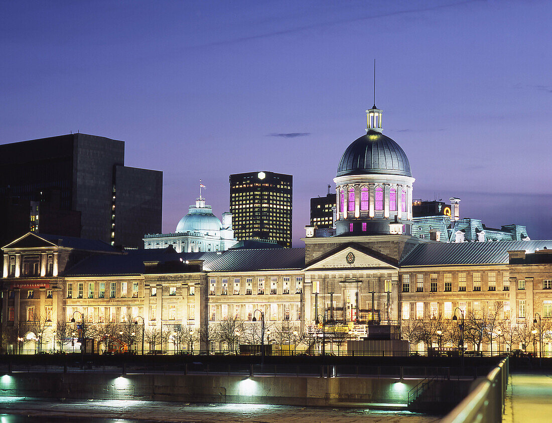 Marché Bonsecours. Montréal. Québec. Canada.