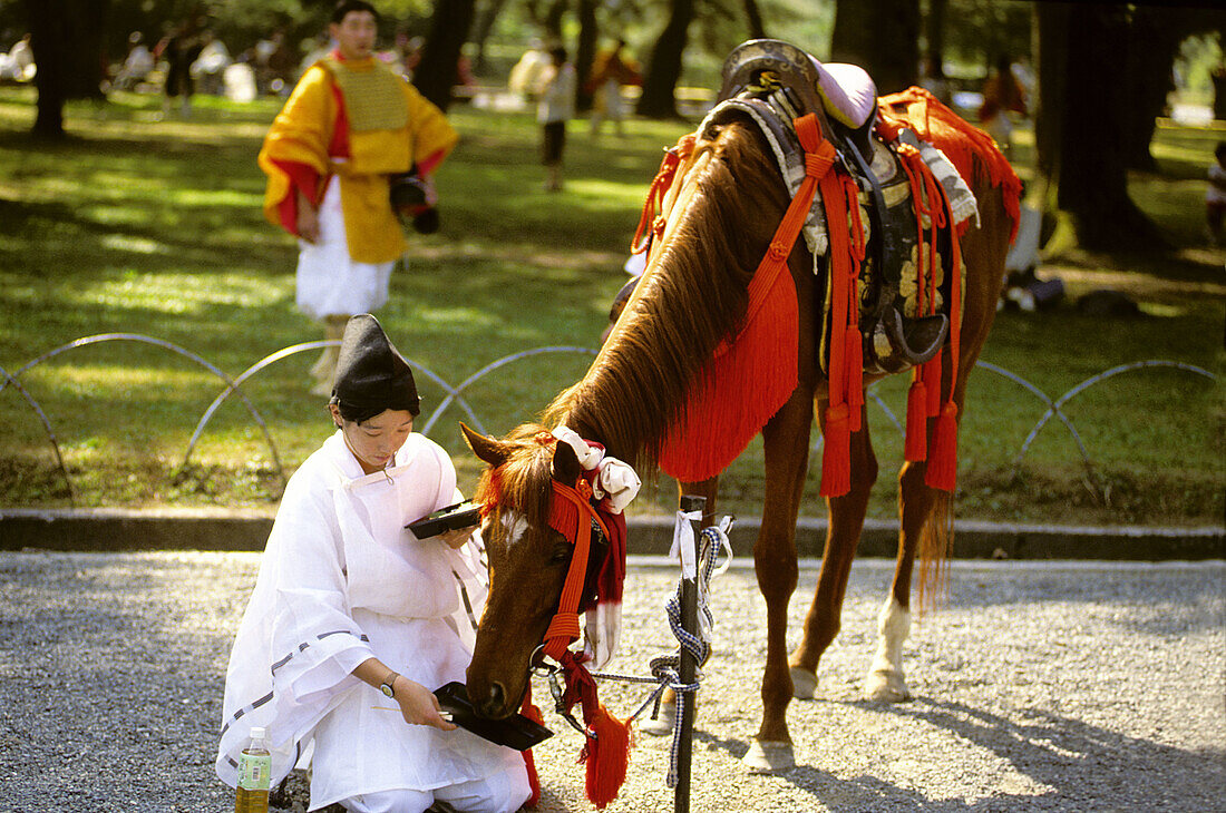 Jidai Matsuri festival. Kyoto, Japan