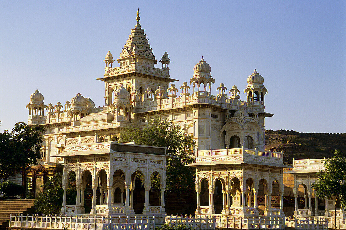Jaswant Thada, cenotaph. Jodhpur. Rajasthan. India.