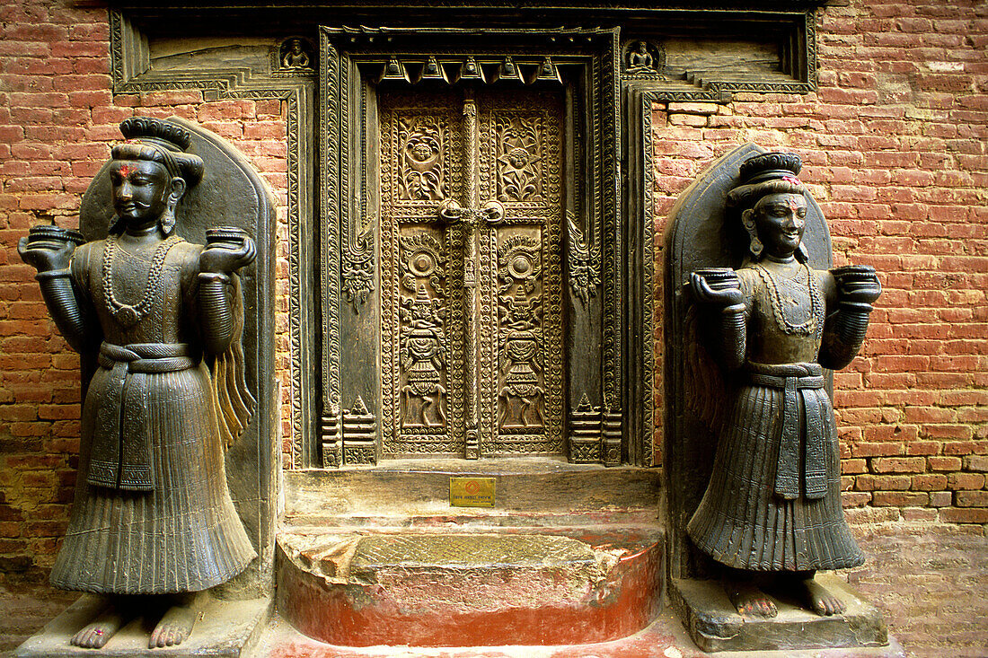 Royal Palace. Bhaktapur. Kathmandu Valley. Nepal.