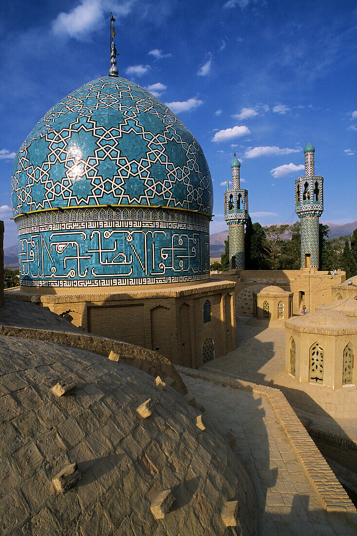 Tomb of Shah Nematollah Vali. Mahan. Iran