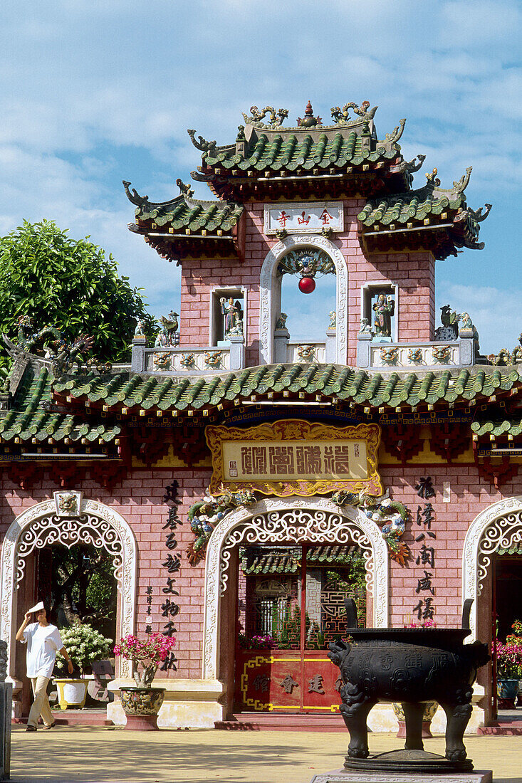 Fujianese Assembly Hall. Hoi An. Vietnam.