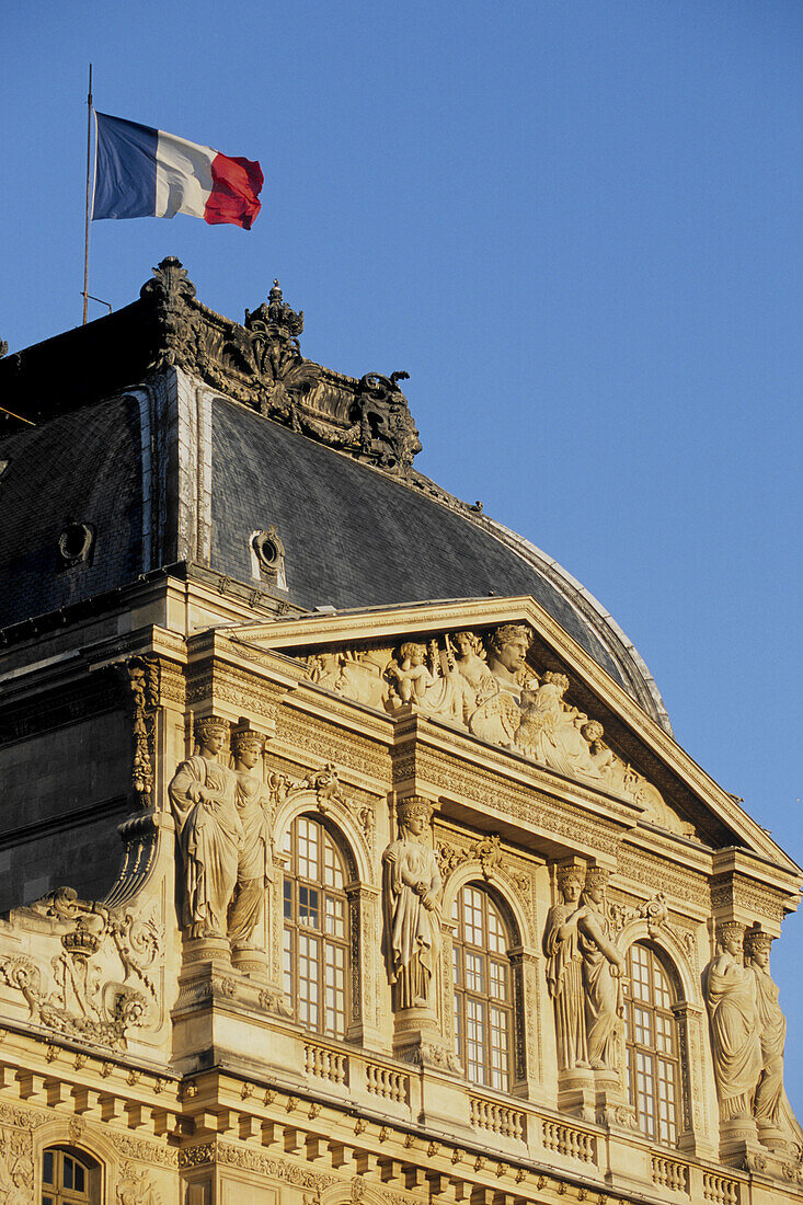 France, Paris, Le Louvre