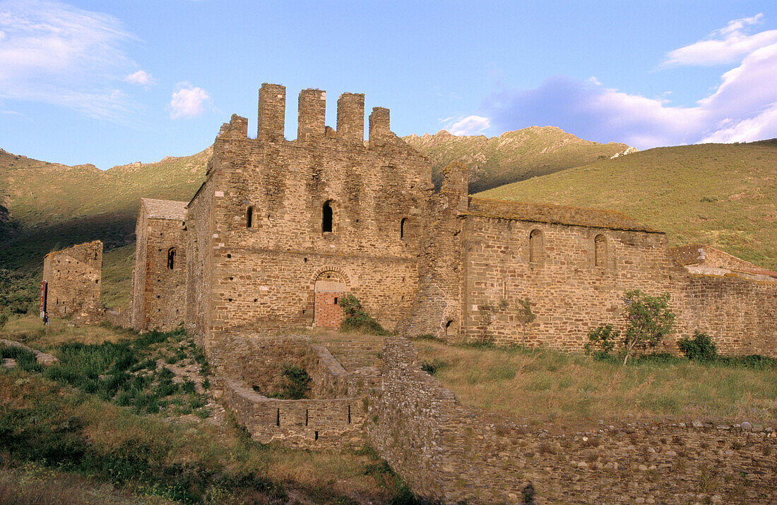 Monastery of Saint Quirze de Colera. Rabos dEmporda. Girona