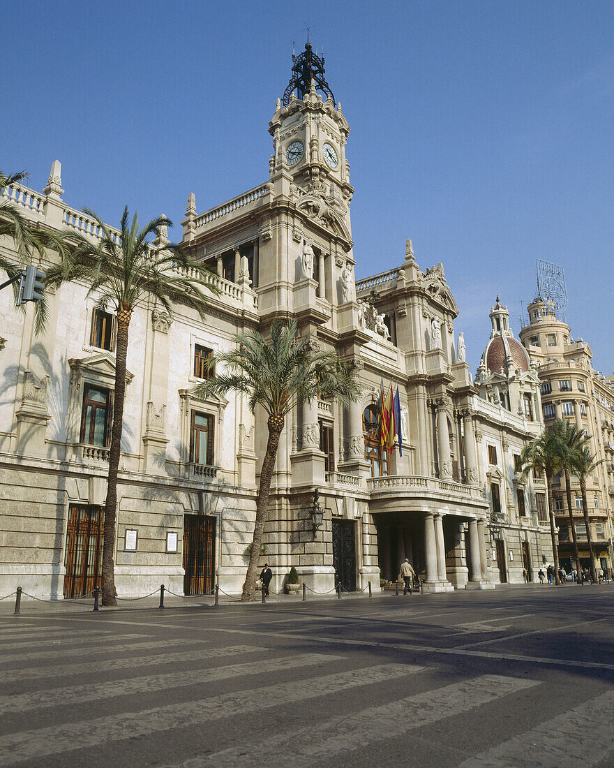 City Hall. Valencia. Spain (1758 - 1763)