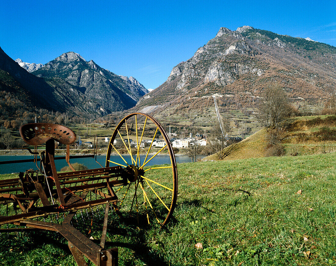 Eriste. Huesca province. Benasque Valley. Aragon. Spain.