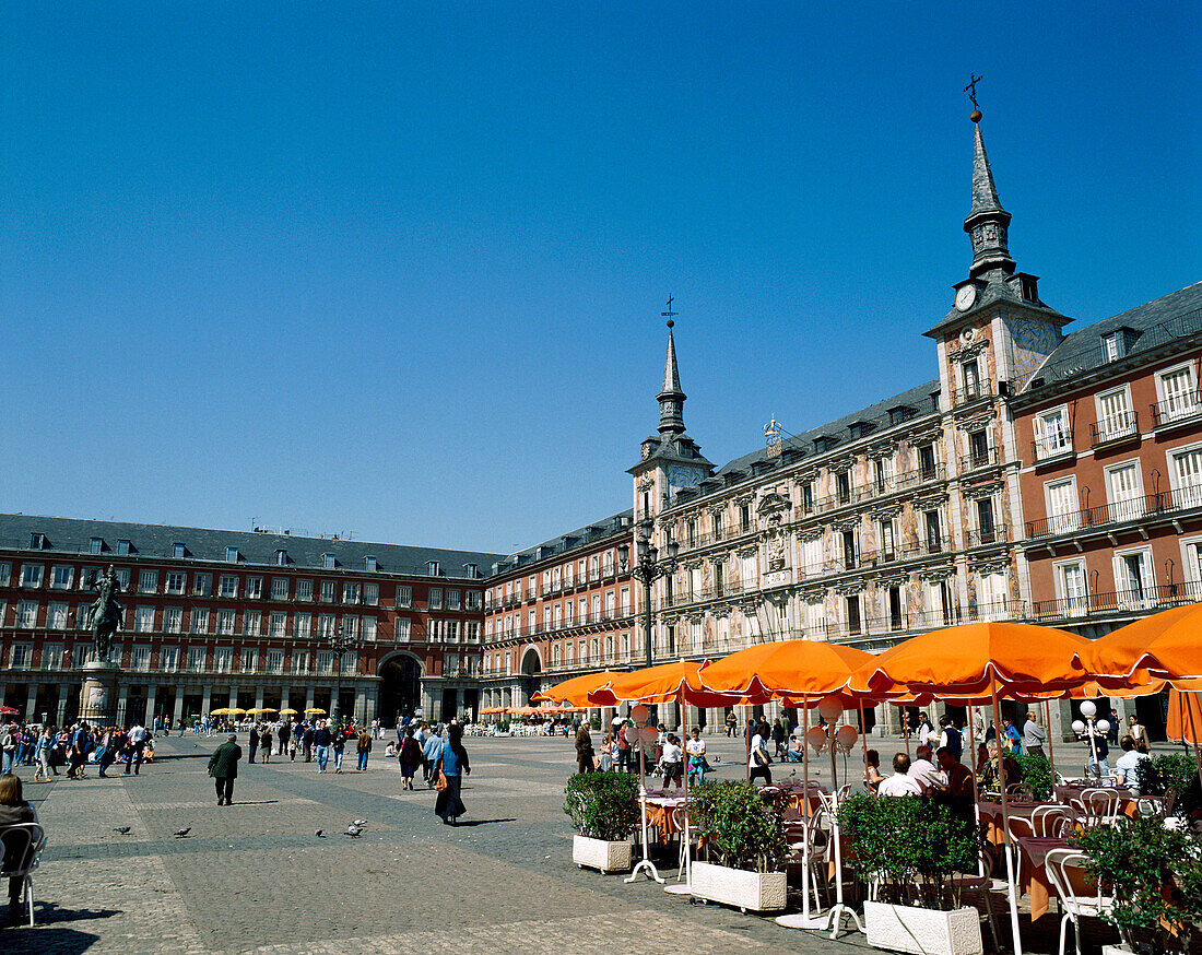 Plaza Mayor. Madrid. Spain